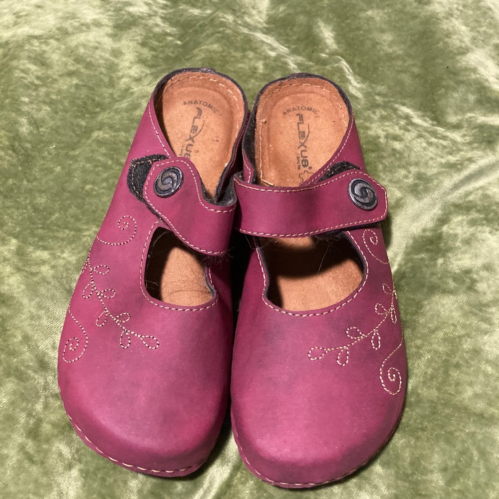 Spring Step Anatomic Flexus Mary Jane Clogs - image 4